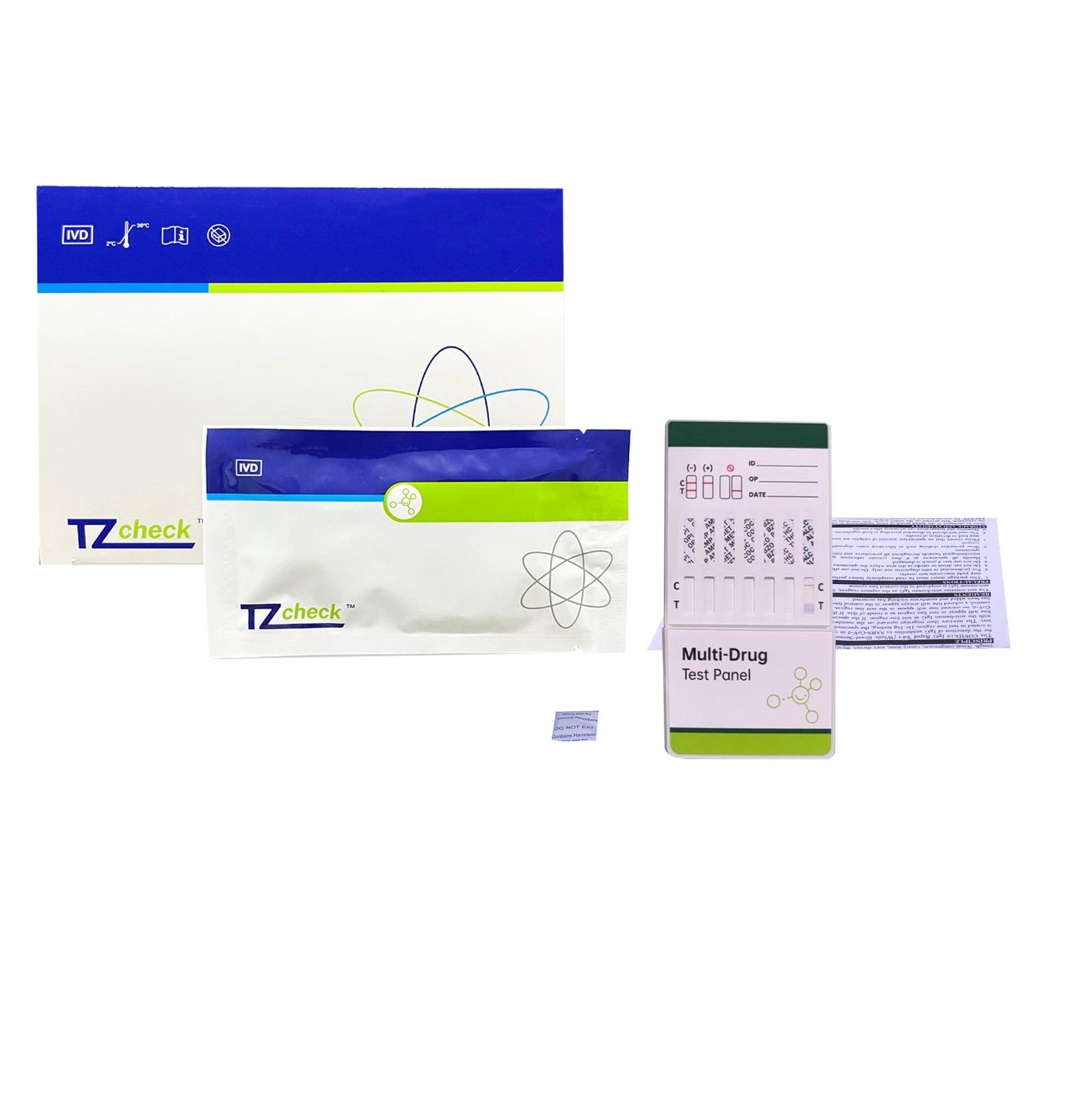 Комбінований експрес-тест на 10 видів наркотичних речовин (Сеча)